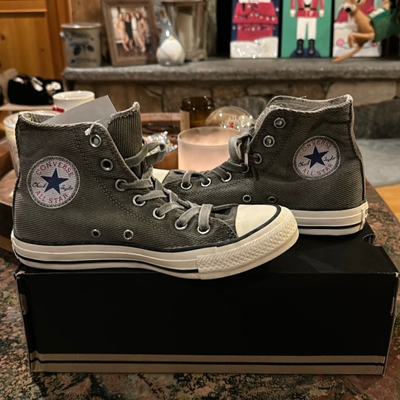 CONVERSE unisex Vintage Hi-Top Iconic Chuck Taylor Ankle Patch - Picture 7 of 17